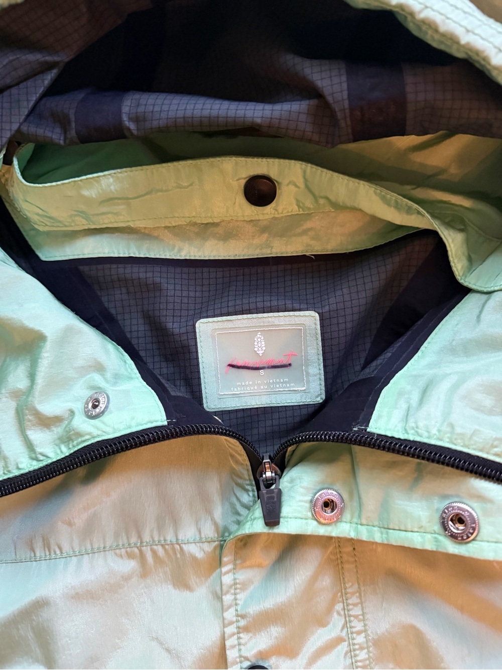 Free People Rain or Shine Jacket small - Picture 10 of 15